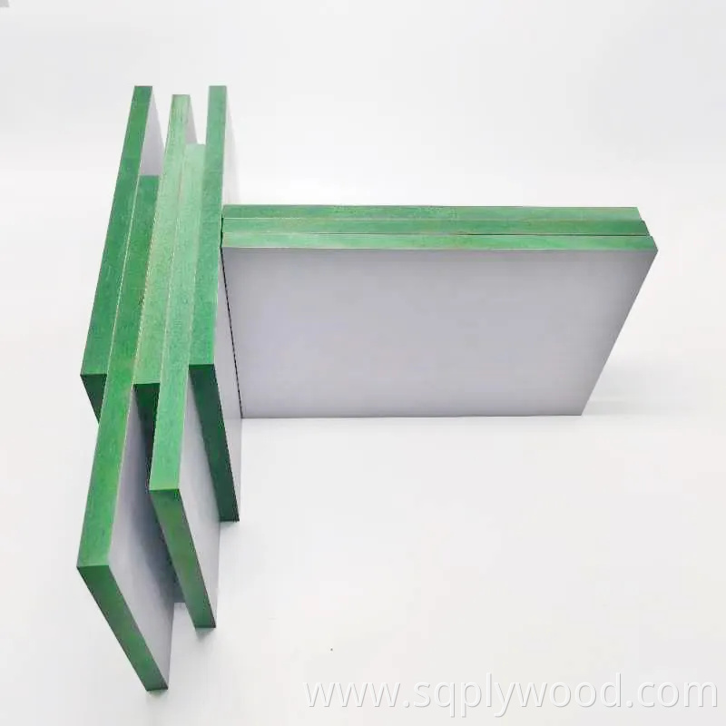 18mm Laminated/Raw/Slot/UV/Hmr/Veneer/Melamine MDF for Furniture